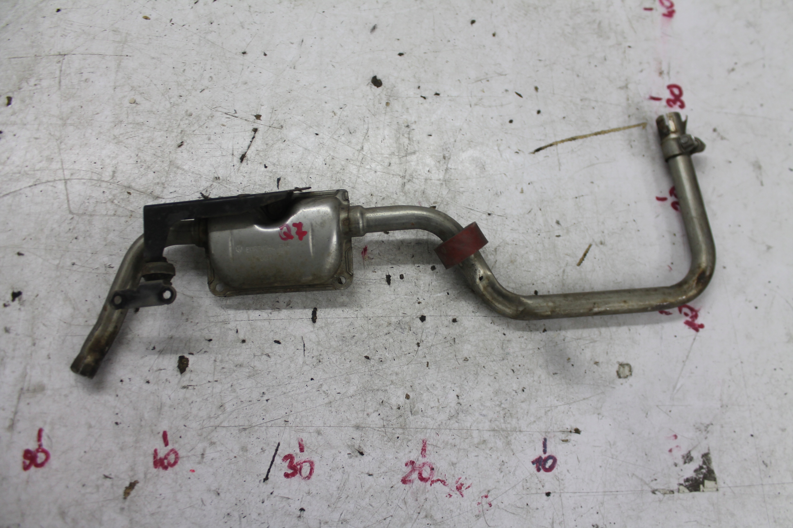 TLUMIK WEBASTO 7L0819084C AUDI Q7 4L 05-15