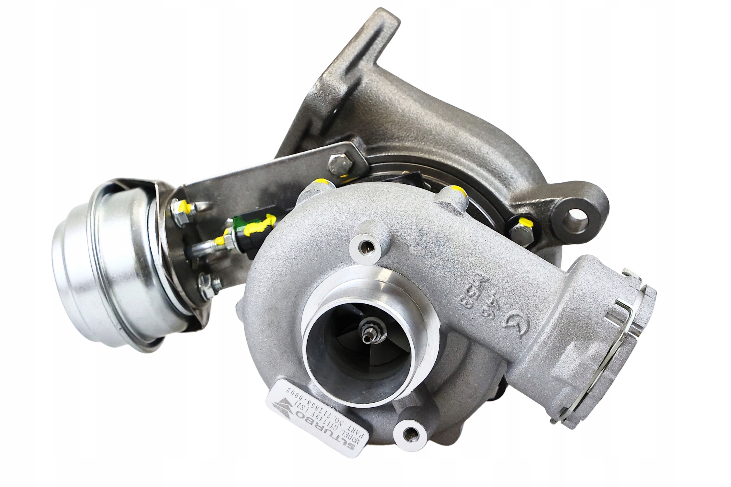 nowa turbosprężarka 1.9 tdi avf awx audi vw 717858 Producent części Inny