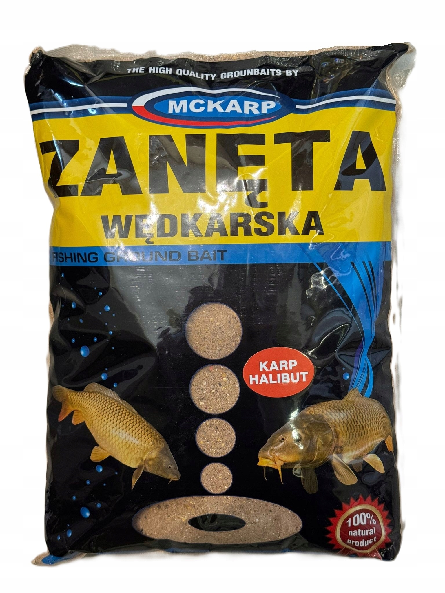 Mckarp zanęta 3 kg Karp Halibut