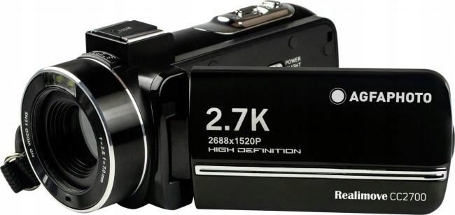 Agfa Photo Realimove CC2700 2,7K čierna