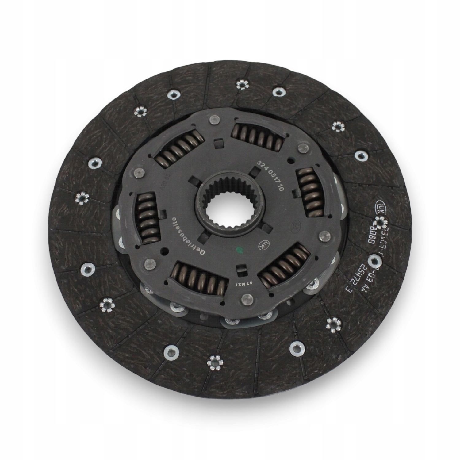 TARCZA SPRZĘGŁA BMW M57N2 M57N E60 E90 3.0d 26 ZĘBÓW SPRĘŻYNKI