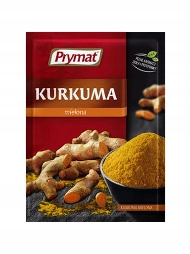 Levně 25 x mletá kurkuma Prymat 20 g