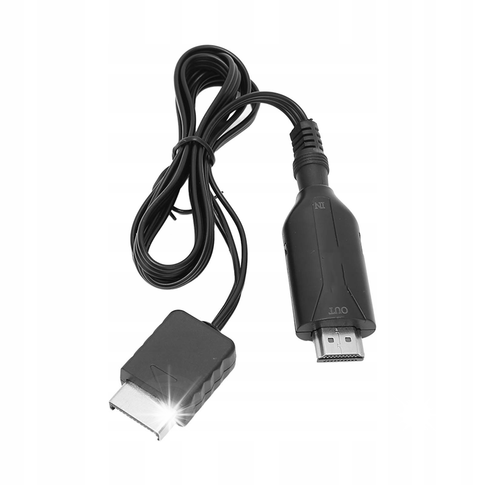 KONWERTER PS1/PS2 NA HDMI ADAPTER KARTY DO GIER 100CM