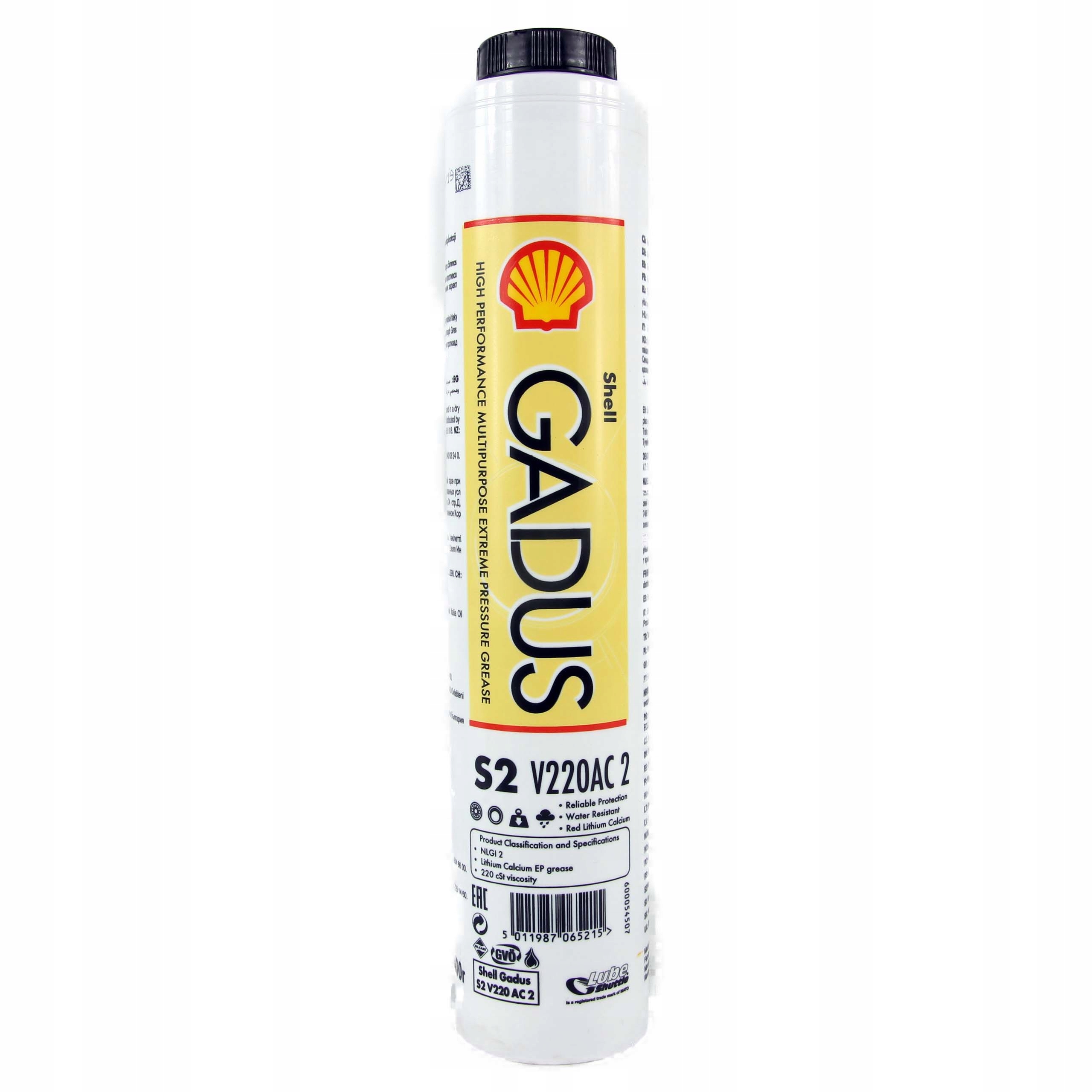 

Smar Shell Gadus S2 V220 AC2 400G Wkręcany