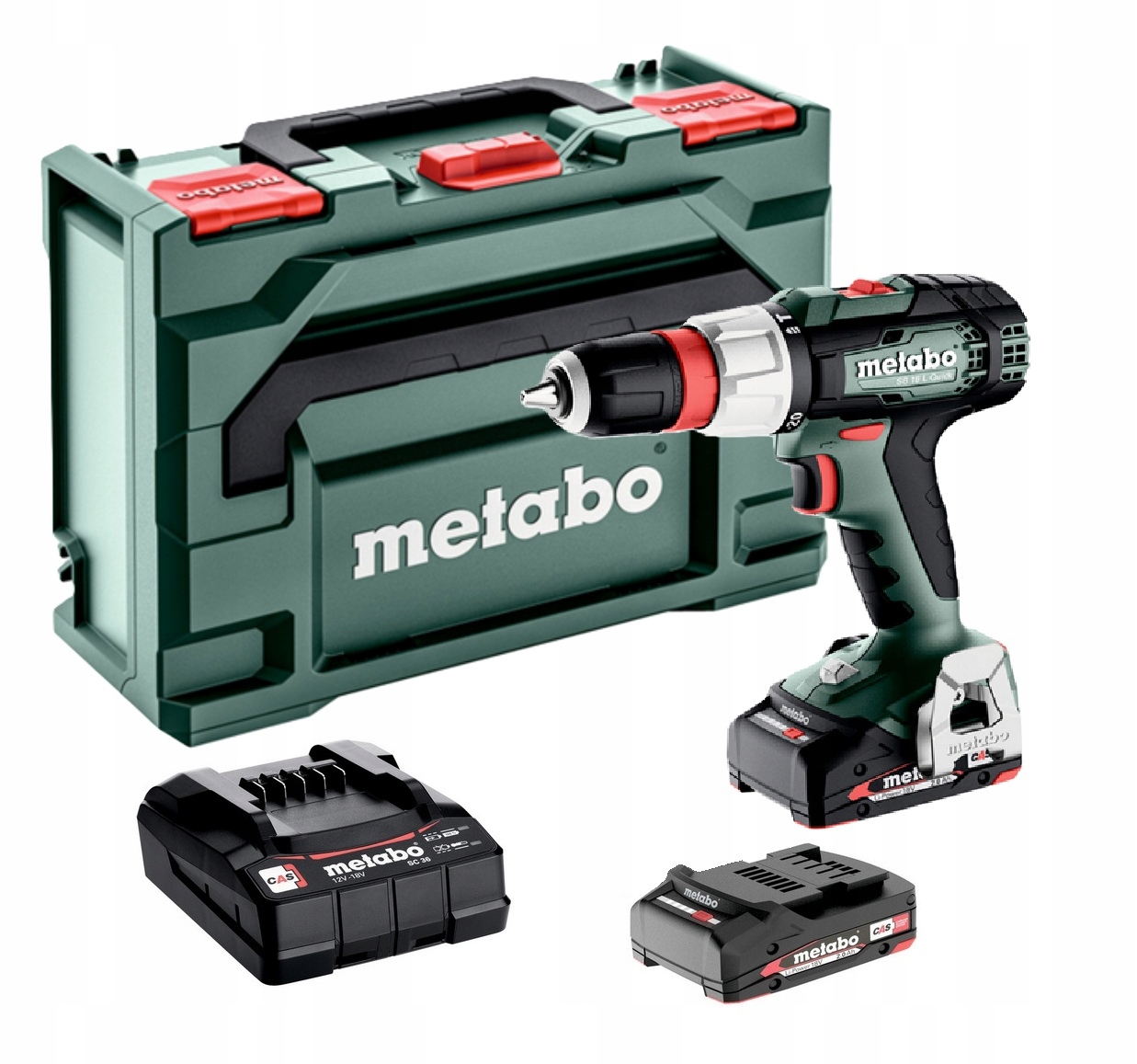 Wiertarko-wkrętarka Metabo 18 V