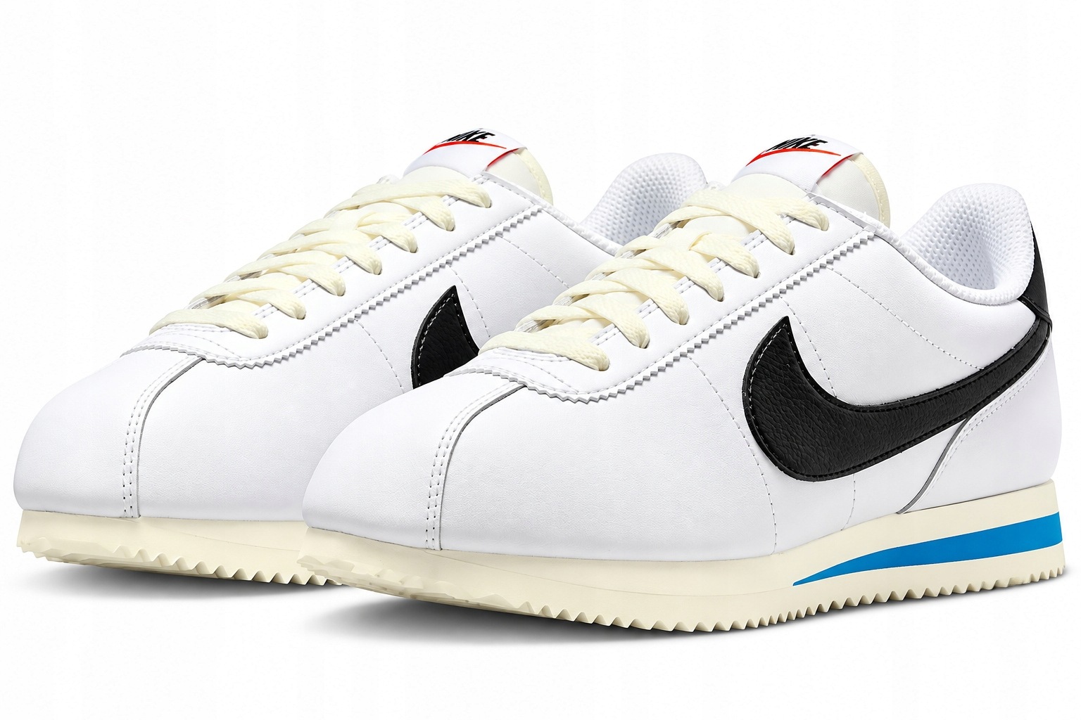 Tenisky Nike Cortez Kožené Bílé Retro Unisex DN1791-100 45,5
