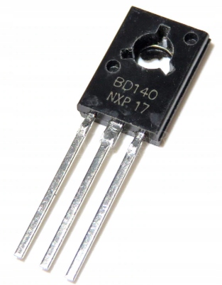 

Tranzystor BD140 Pnp 80V 1.5A TO-126 (2szt)