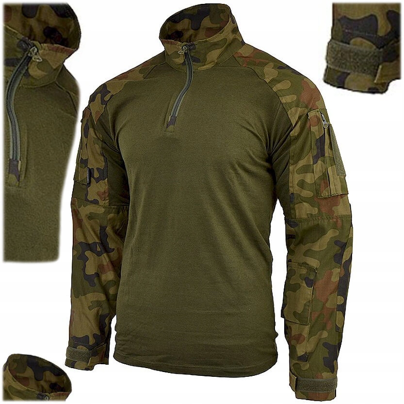 Mikina Combat Shirt Texar vz.93 Camo Kamufláž vel. 3XL