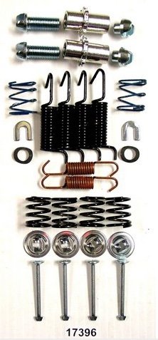 17396 - КОМПЛЕКТ ДЛЯ РЕМОНТА ТОРМОЗОВ ACURA MDX 2001-2013