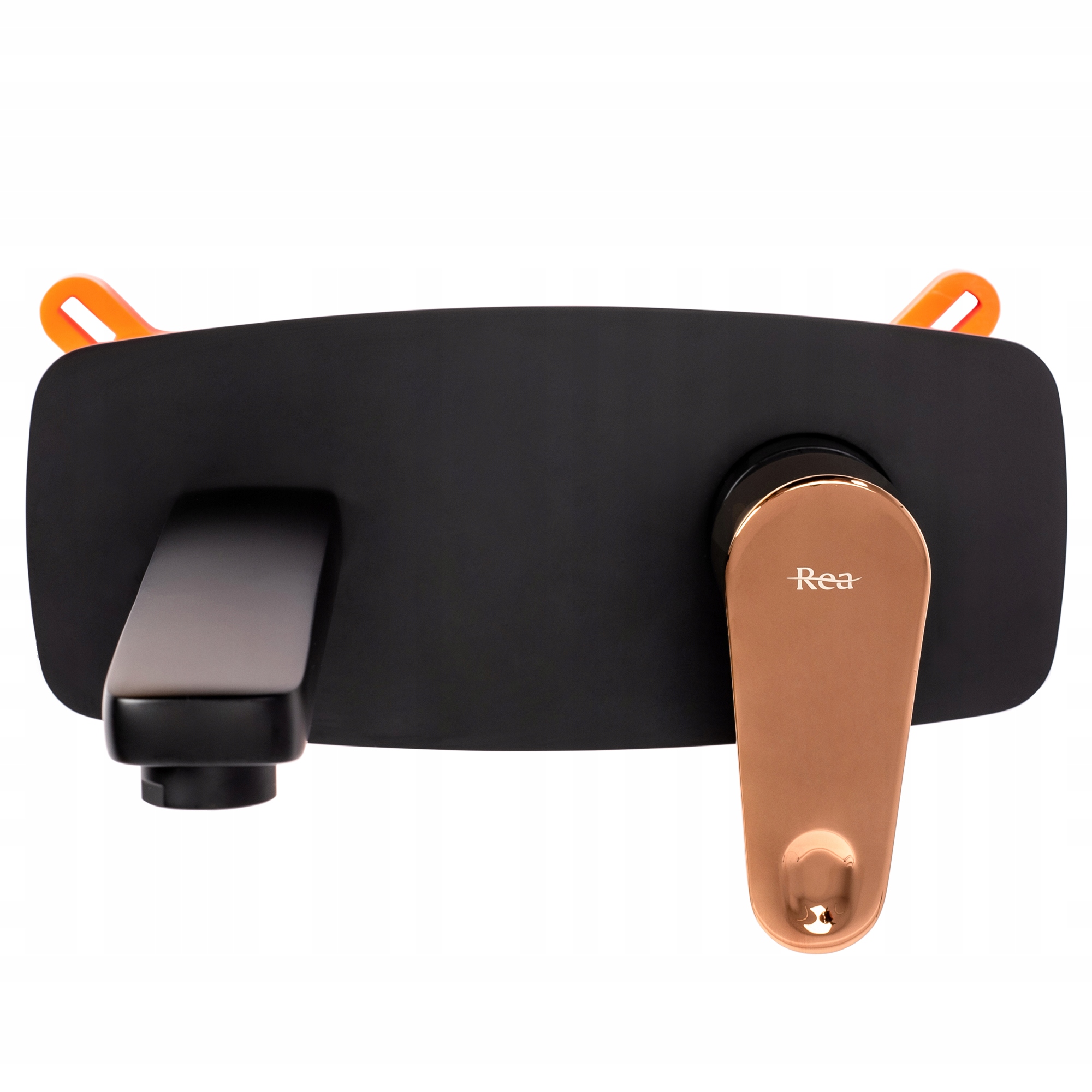 BATERIA UMYWALKOWA PODTYNKOWA MILD BLACK ROSE GOLD Marka Rea