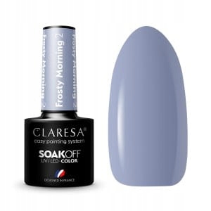

Claresa Lakier Hybrydowy Frosty Morning 2 5g