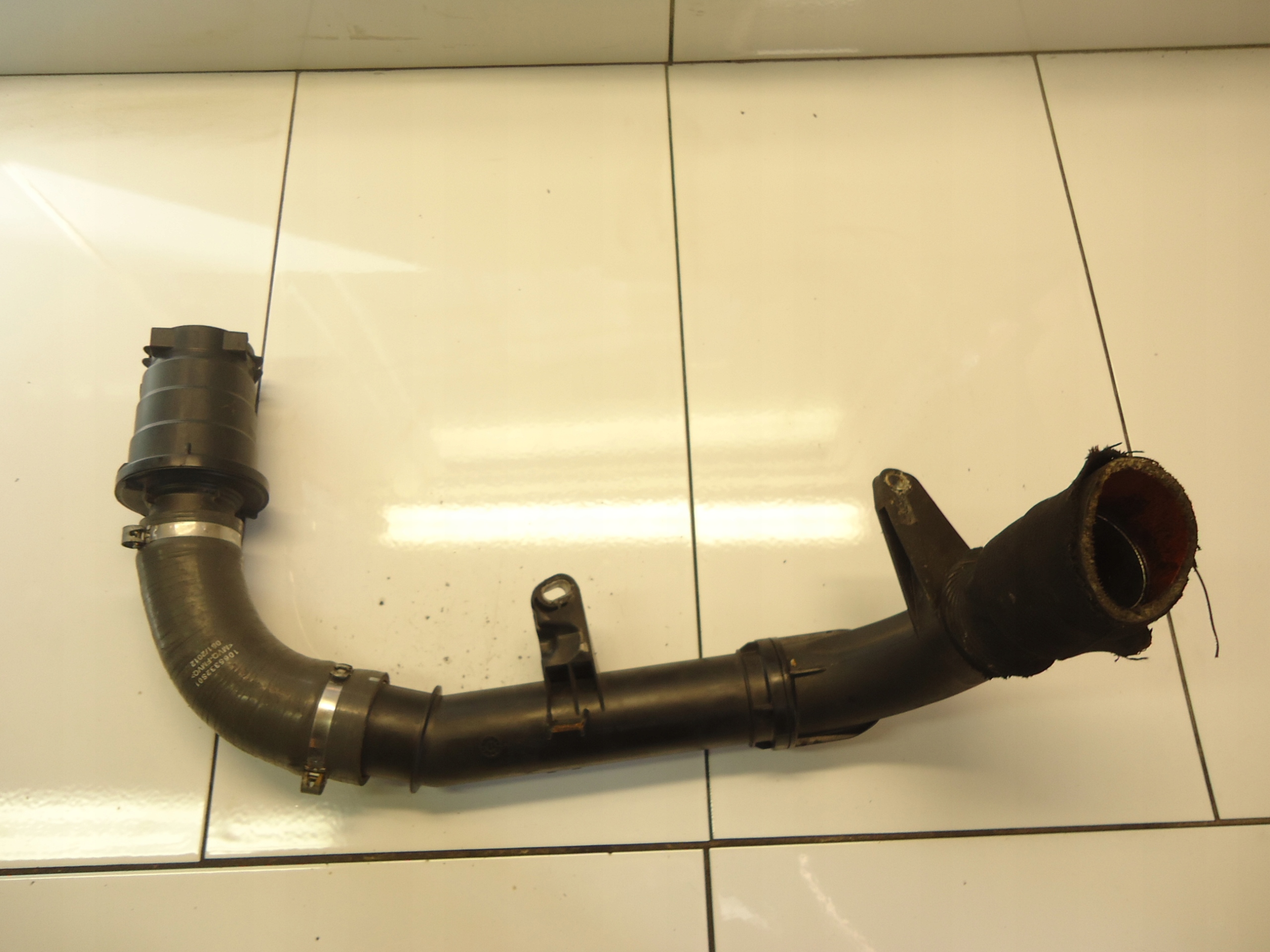 RENAULT MEGANE III SCENIC 1.6DCI pipe air 1073746S01
