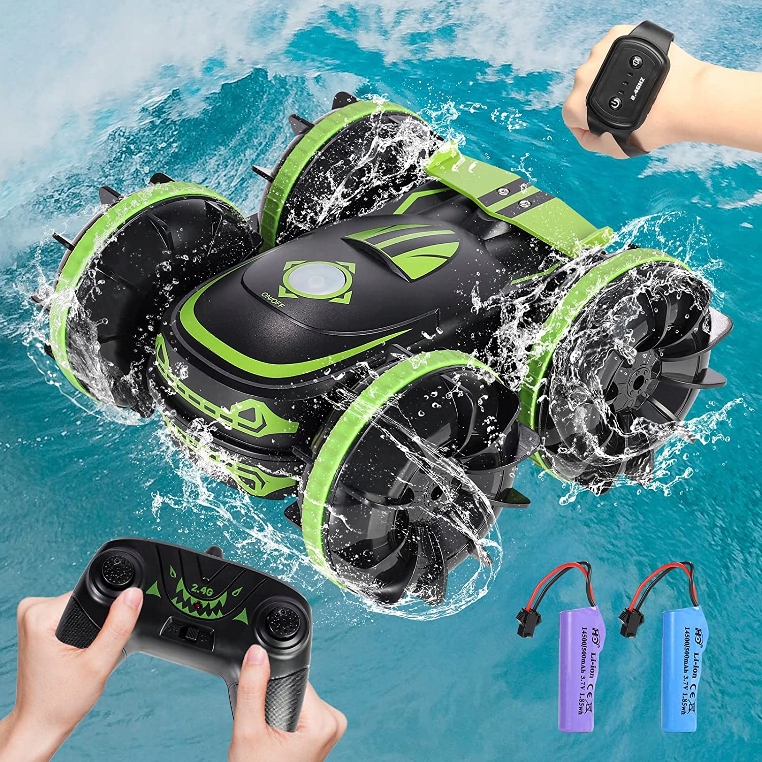 SAMOCHÓD STEROWANY RĘKĄ GESTAMI PILOT PŁYWAJĄCY Rodzaj pojazdu terenowy