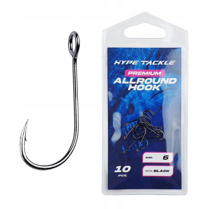 Haki Hype Tackle Premium Allround Hook S59 Bc #6 10szt