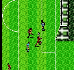 Gra Konami Hyper Soccer Nintendo NES Tytuł Konami Hyper Soccer