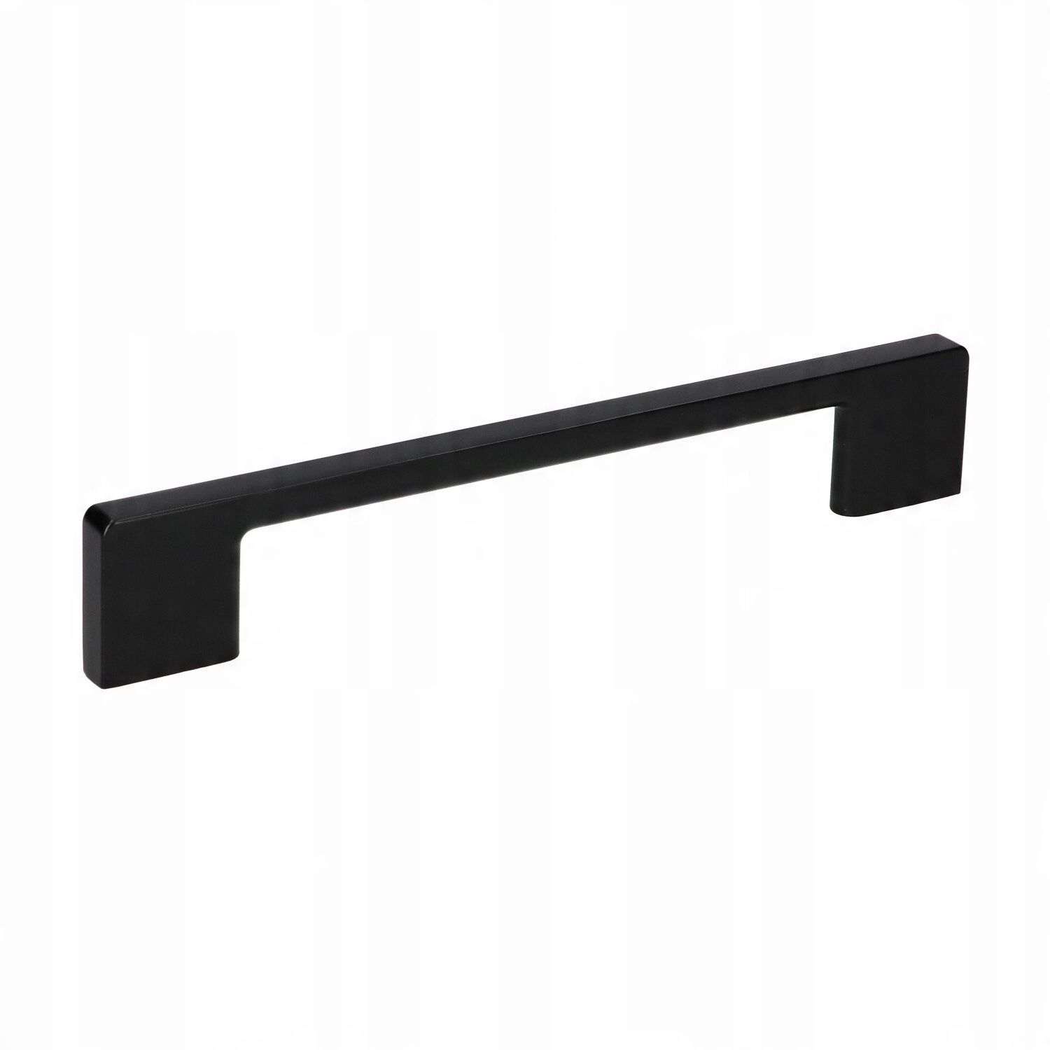 

Uchwyt meblowy Hd 165A 128mm czarny metalowy