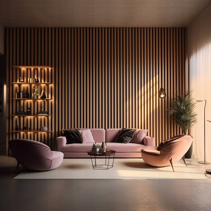 LAMELE PREMIUM 29x40 ŚCIENNE PANEL DEKORACYJNY WOTAN Rodzaj panel frezowany pojedyncze