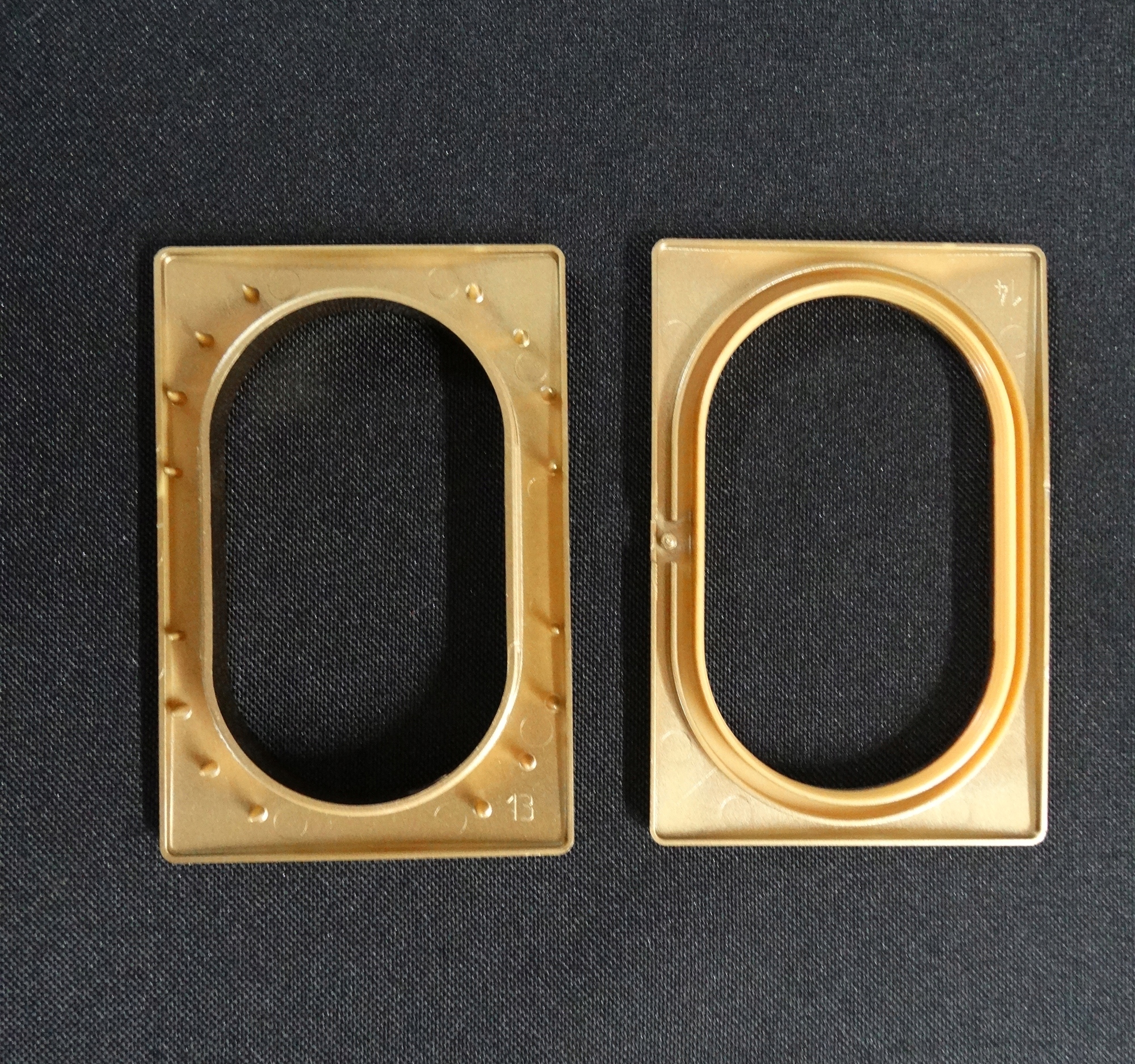 MG PRZELOTKA do firan zasłon DUŻA ZŁOTY MAT Marka inna