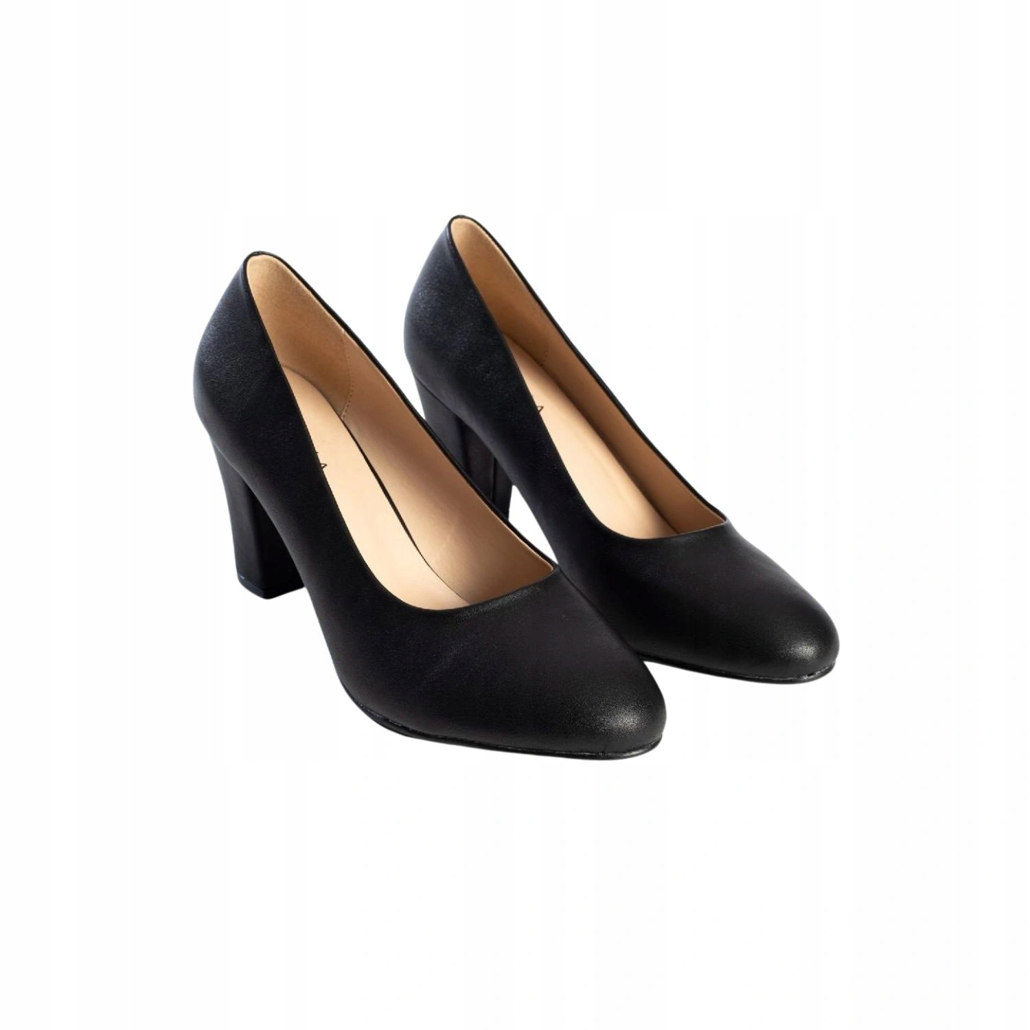 Dámské lodičky Celena Claire, klasická ekokůže, černé vel.