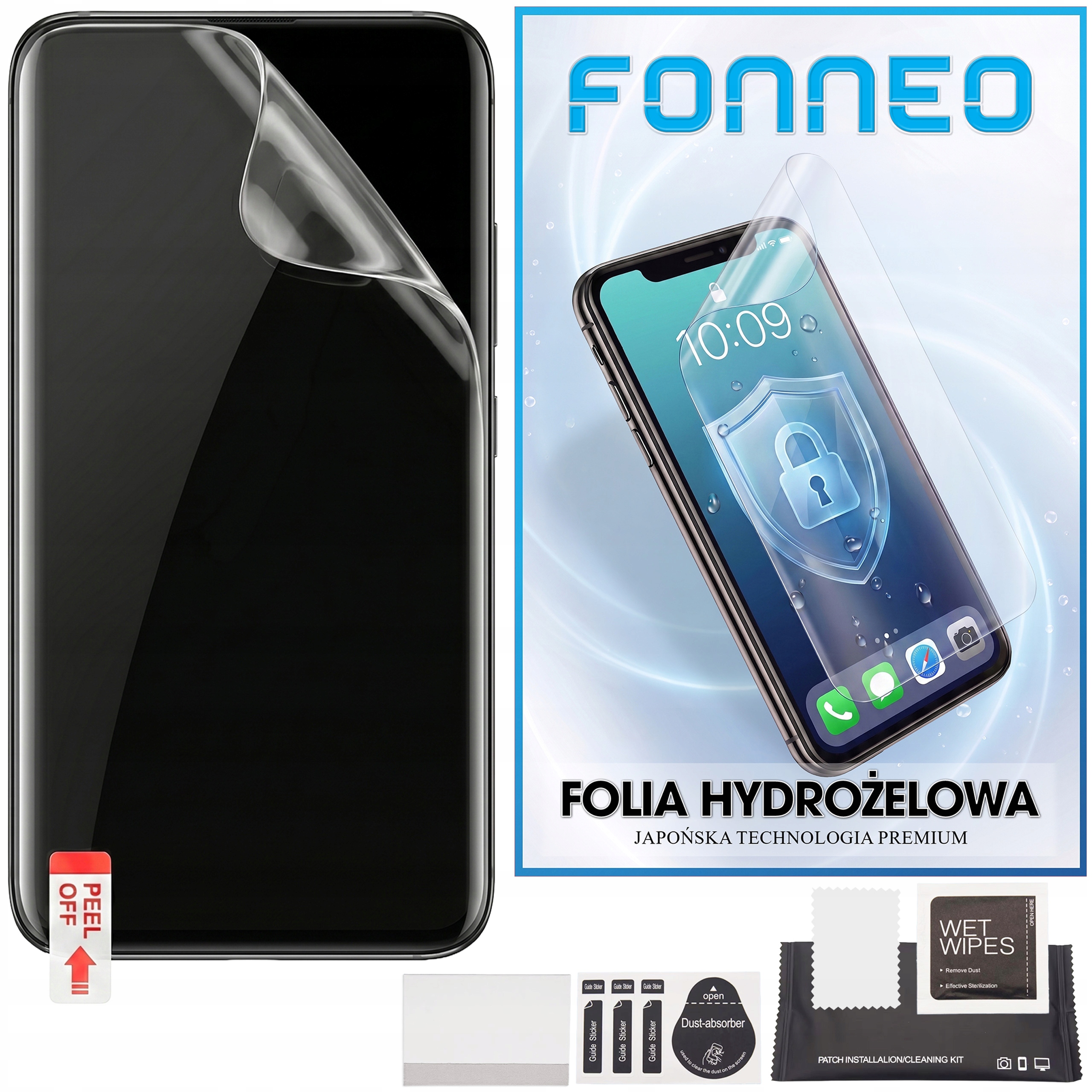 Folia hydrożelowa na ekran Fonneo do Motorola Edge 50 Fusion hydrogel mocna