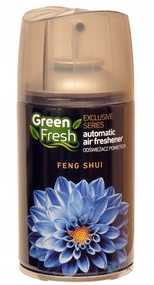 

Odświeżacz powietrza spray Green Fresh 250 ml