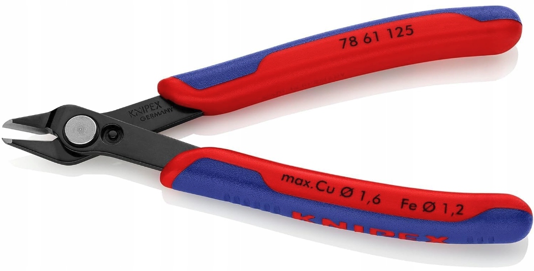 Knipex 78 61 125 precyzyjne szczypce tnące Knips dla elektroników