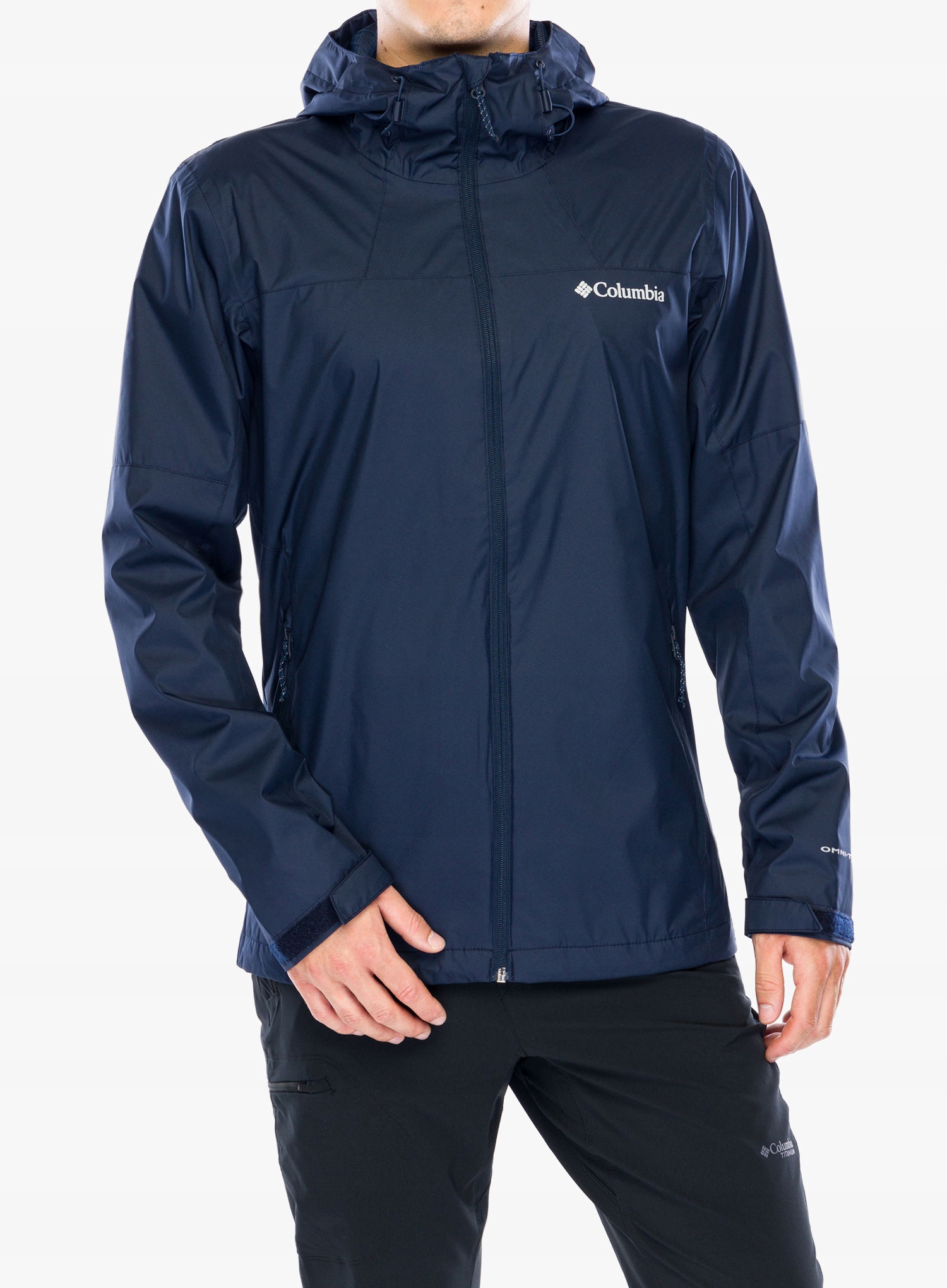 Columbia Inner Limits III Collegiate Navy S