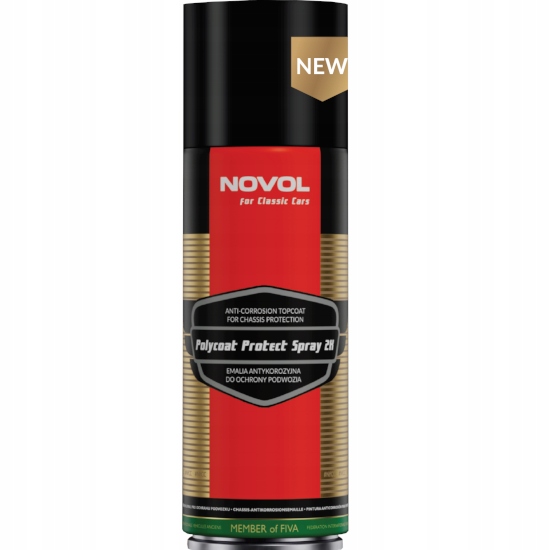 NOVOL POLYCOAT PROTECT SPRAY 2K EMALIA ANTYKOROZYJNA 400ml