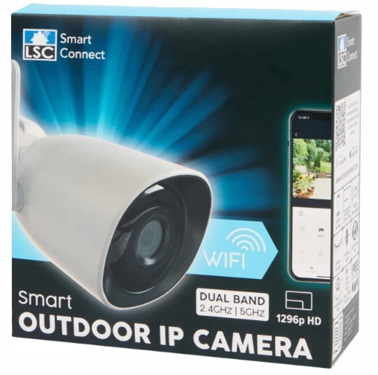 Kamera Zewnętrzna Ip Lsc Smart Connect 1296P