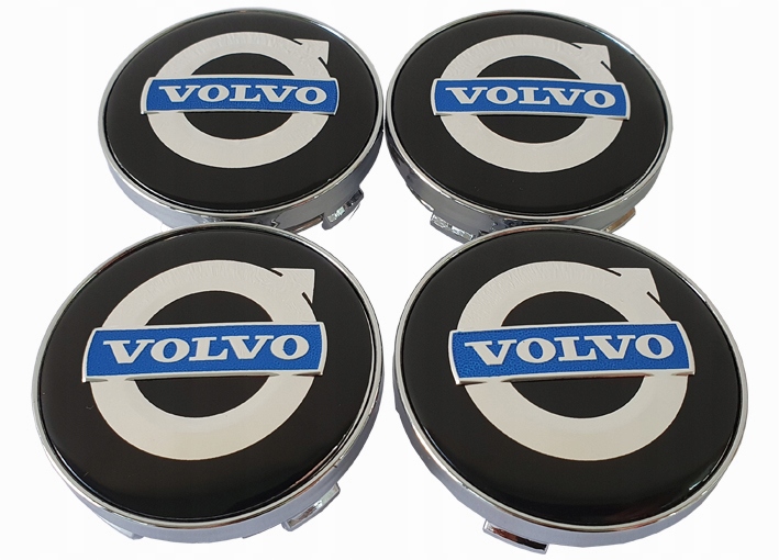 

Dekielki Zaślepki Dekle Felg Kapsle Volvo 60MM