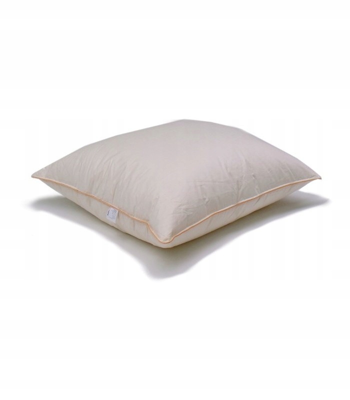 

Miękka Poduszka Półpuch 50x60 kolor Ecru 0,8 Kg