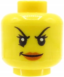

Lego głowa główka figurki damska 3626cpb1275