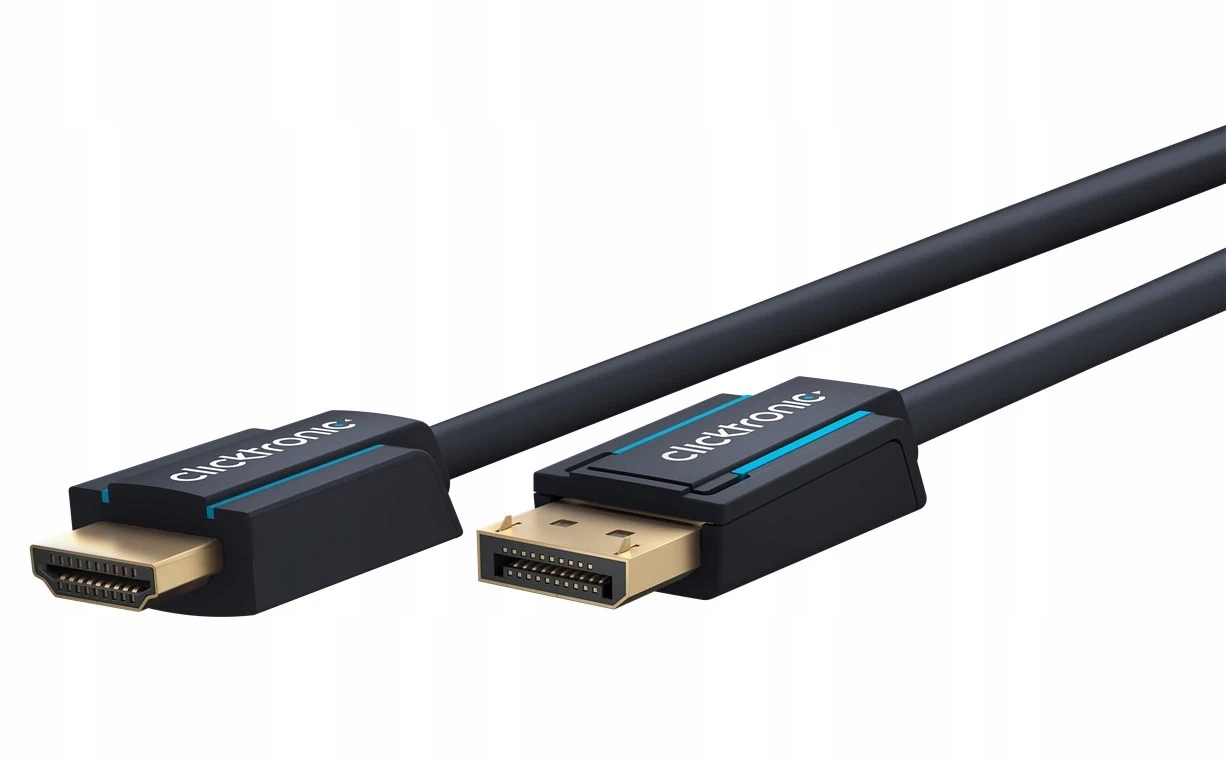 Adaptér DisplayPort Hdmi 2.0 4K 60Hz 2 m Kabel Dp Směrový kabel