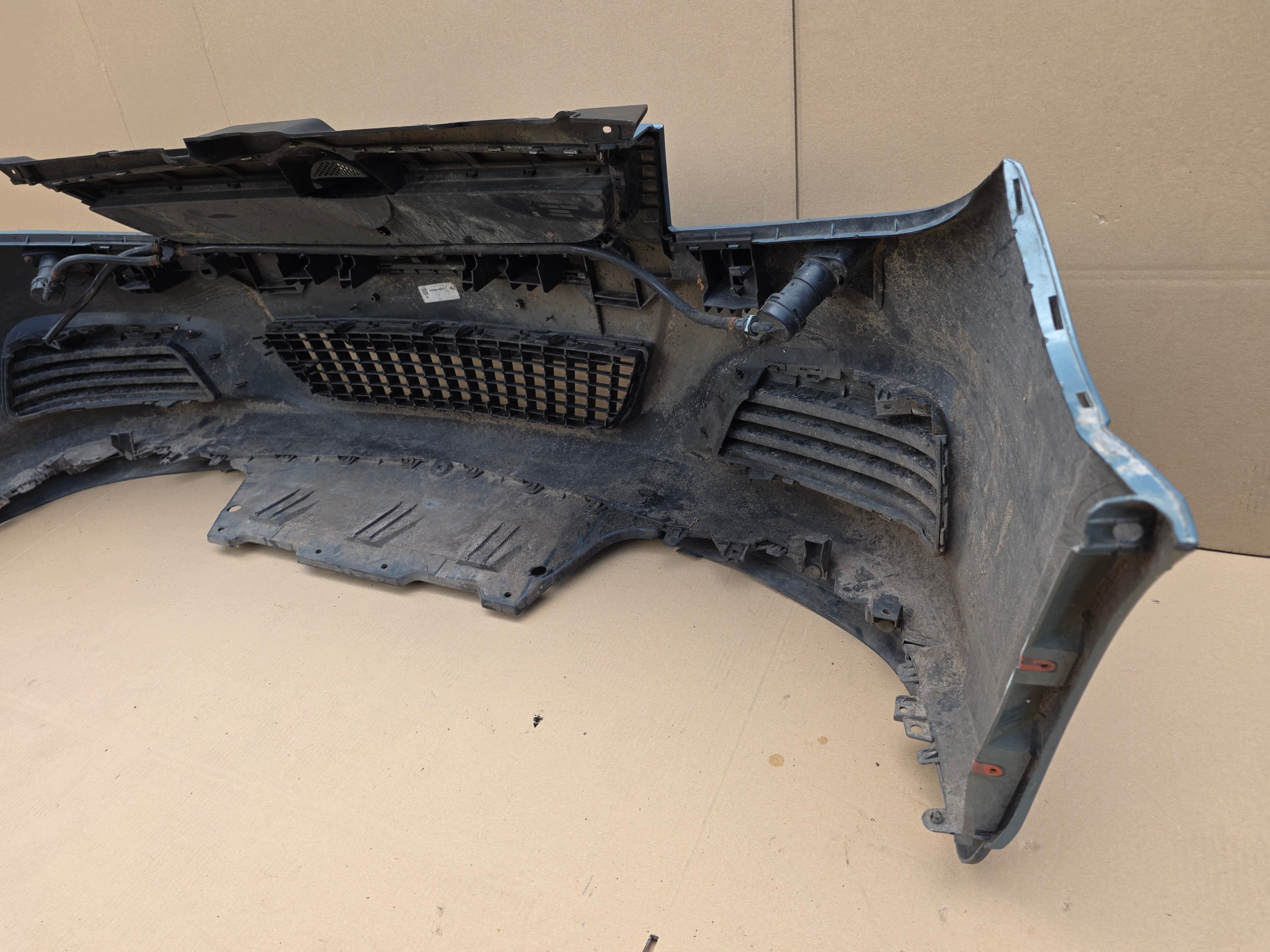 OPEL VECTRA C SIGNUM LIFT XENON front bumper front washers grille