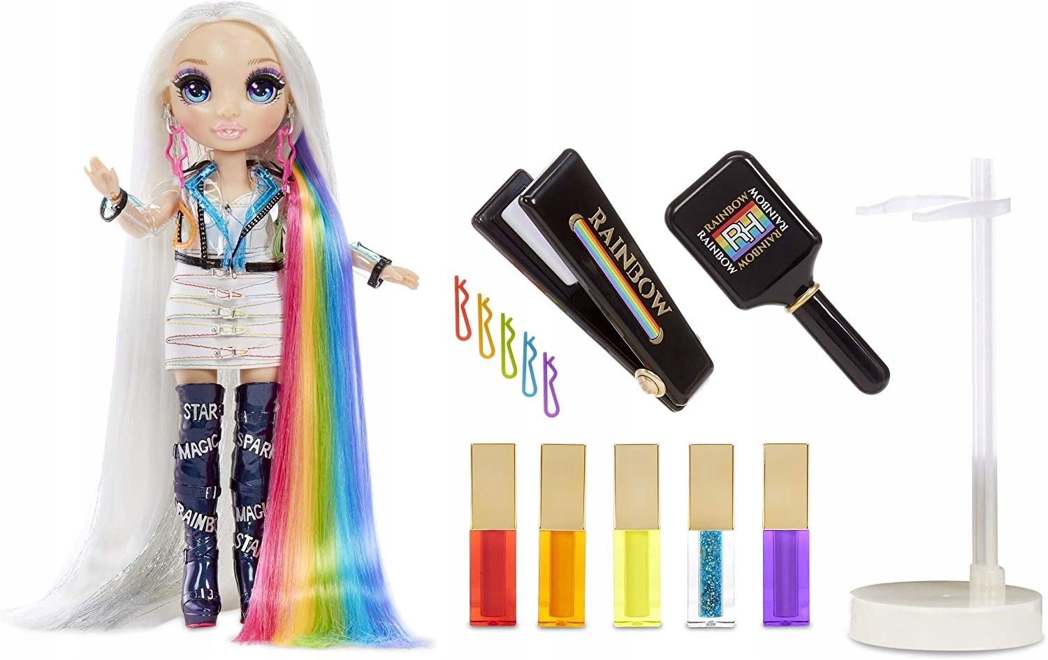 

Rainbow High Hair Studio Fryzur Amaya Raine 569329