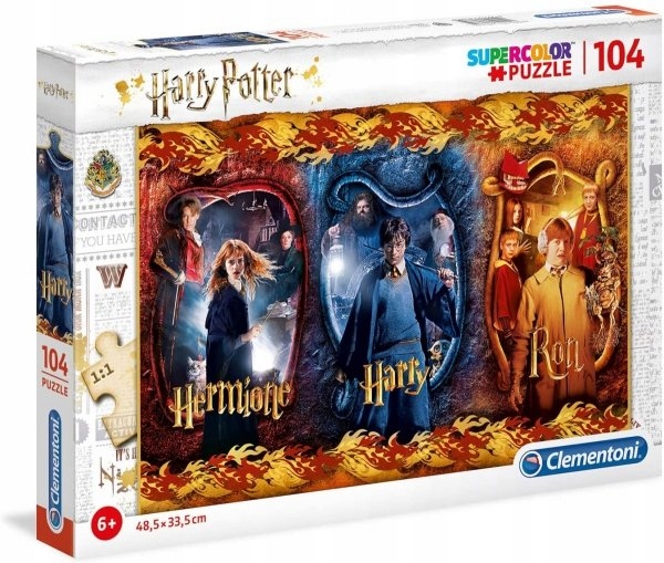 

Puzzle 104 El. Harry Potter Harry Ron Hermiona Hp