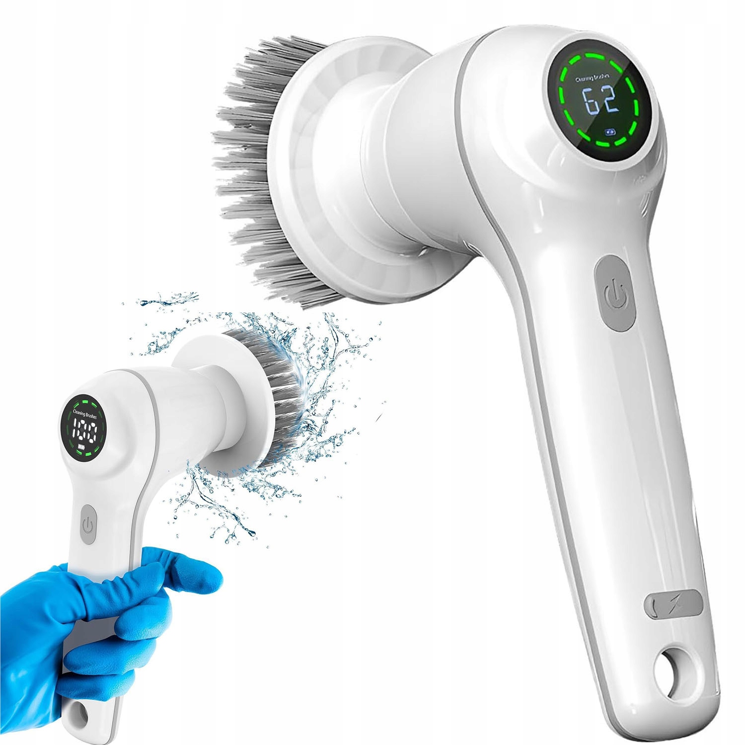 Levně Elektrický Čisticí Kartáč: Multifunkční Čisticí Artifakt, Voděodolný S Krytím IPX7