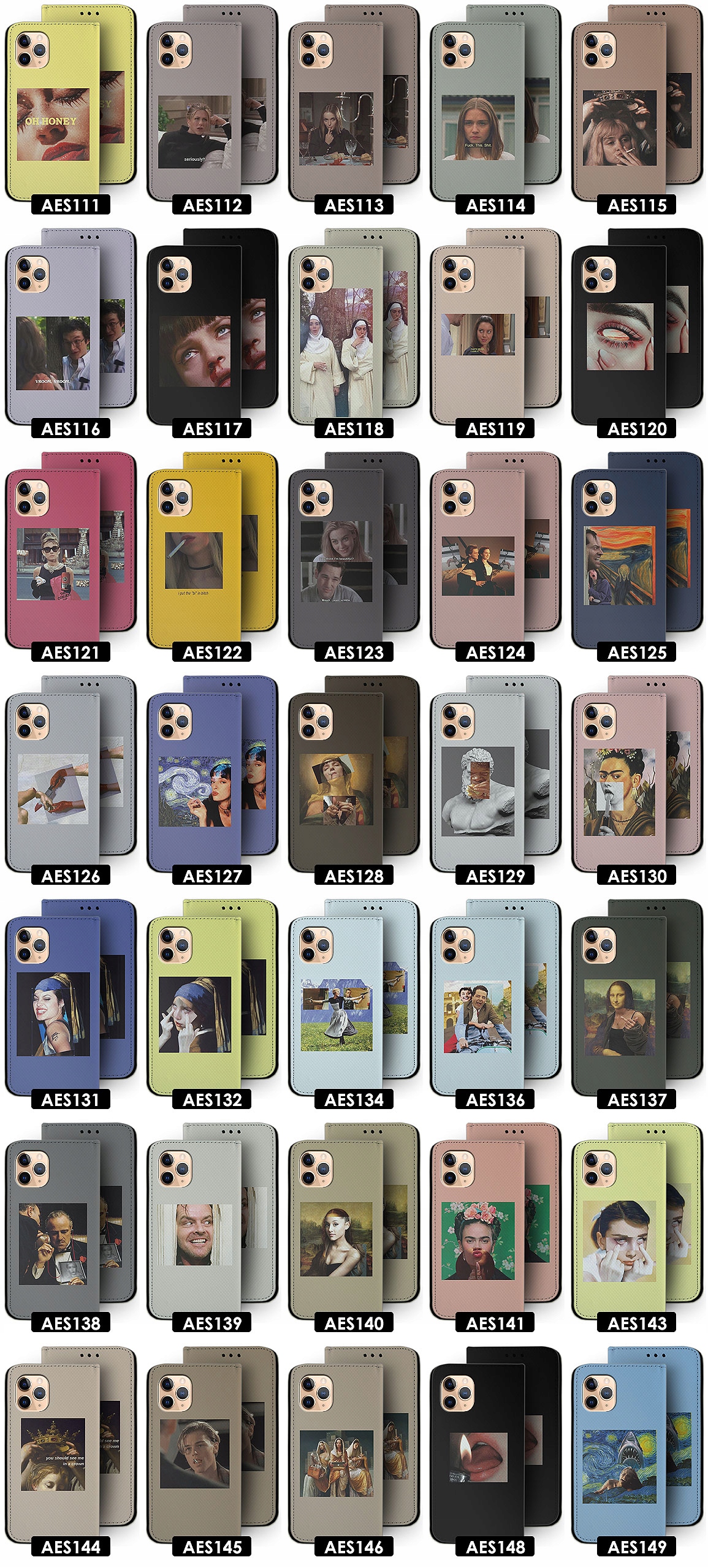 ETUI Z KLAPKĄ CASE POKROWIEC NA MAGNES PORTFEL DO APPLE IPHONE 11 PRO WZORY Typ inny