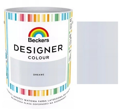 Beckers Farba Designer Colour Do Ścian Dreams 5L
