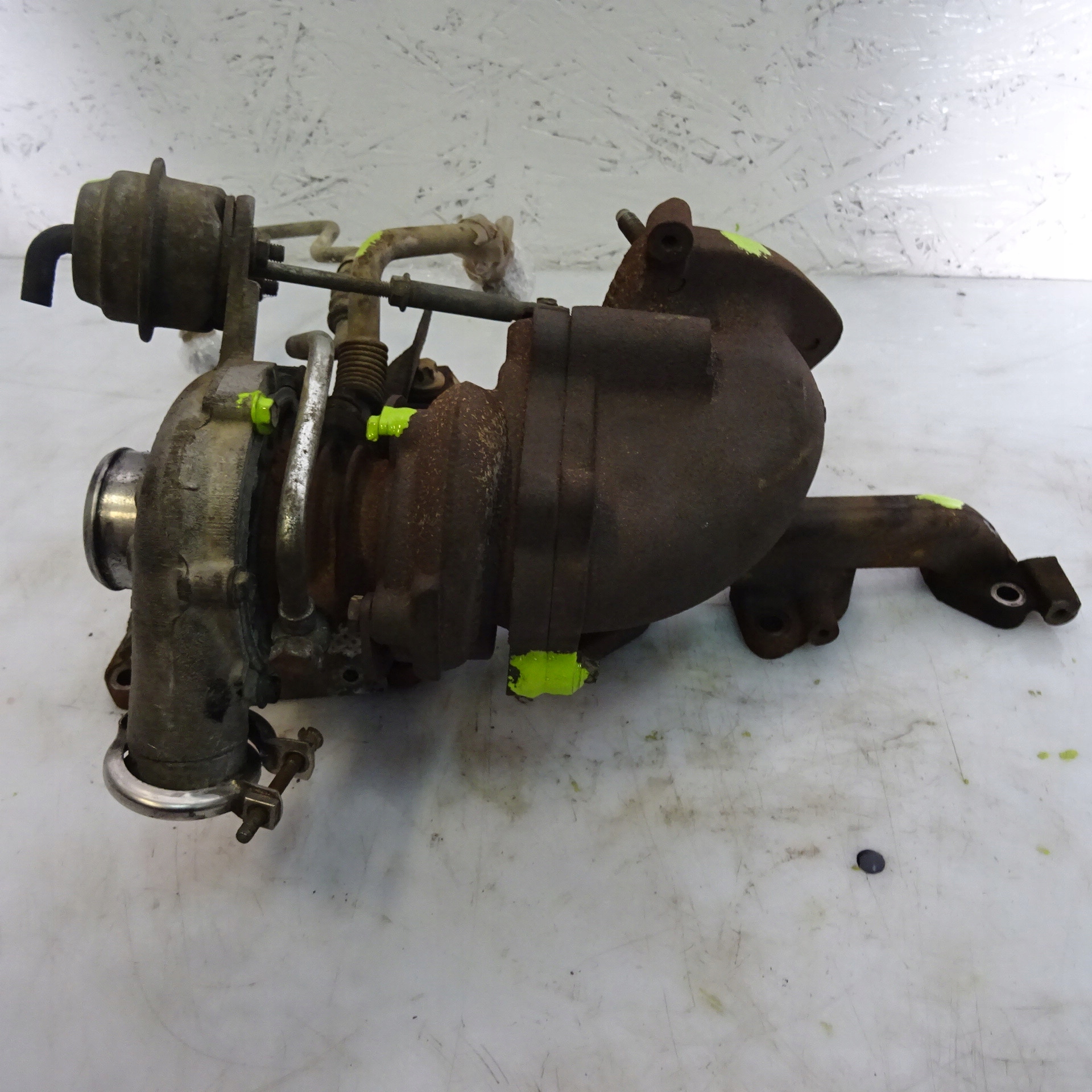 OPEL ZAFIRA 2.0DTI turbo 454098-5003S
