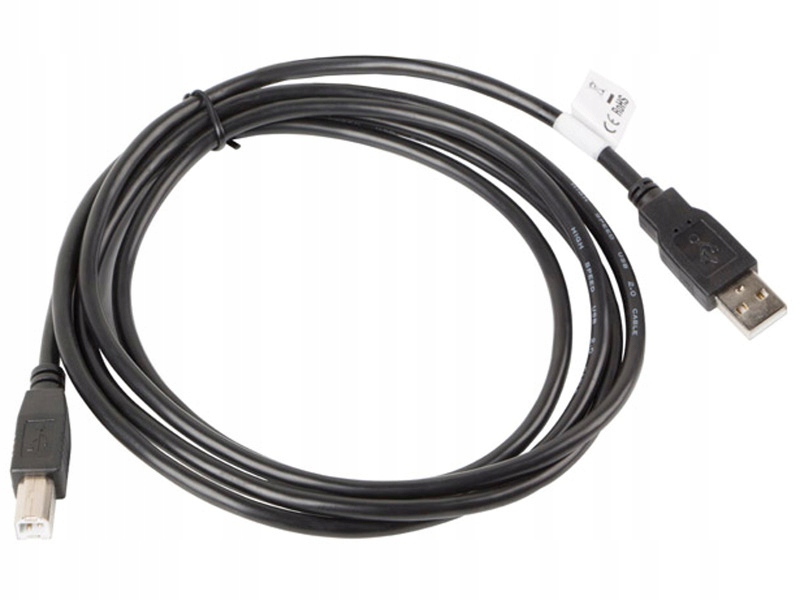 

Kabel Usb 2.0 Am-bm 1.8M czarny