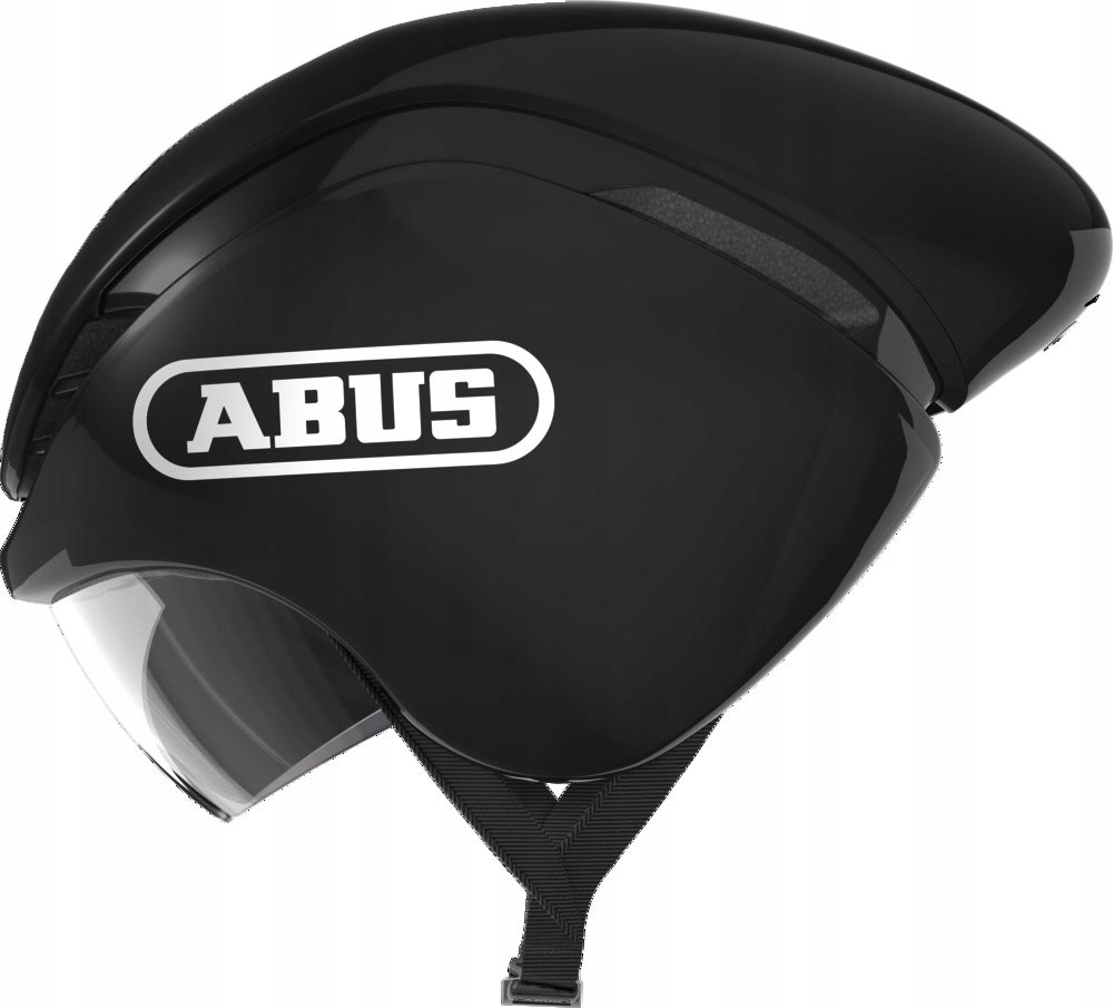 Abus závodní cyklistická přilba Gamechanger Tt černá