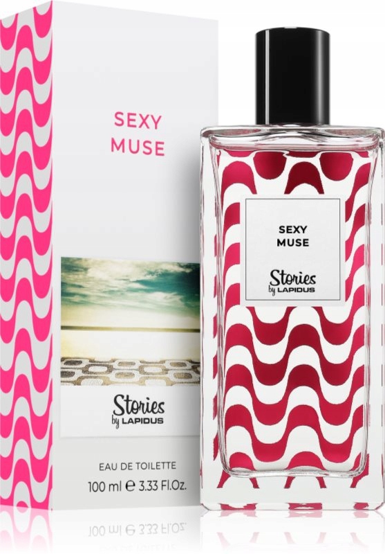 Ted Lapidus Sexy Muse Toaletní Voda 100 ML Pro Ženy