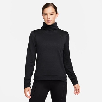 Bluza damska z golfem Nike Therma-fit Element Swift FB5306-010 r. L
