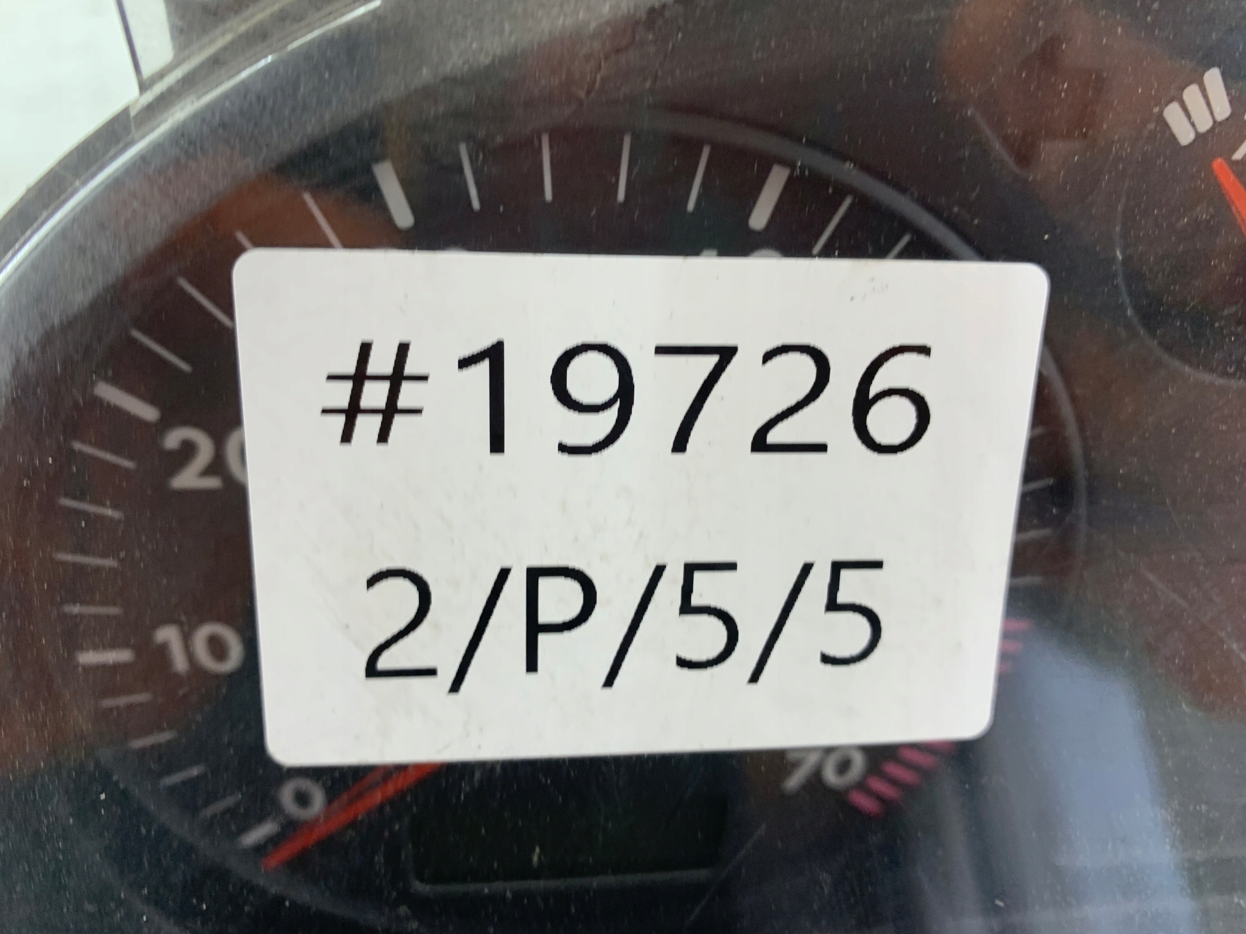 SEAT AROSA and 1.0 dials dials 6H0920860Q