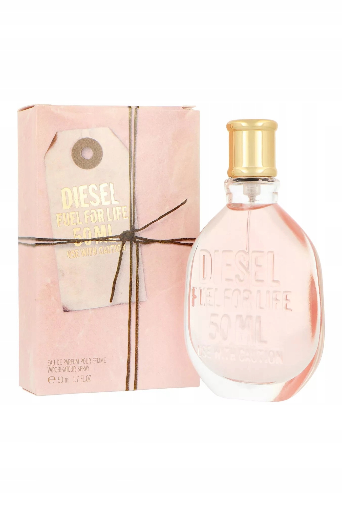 Diesel Fuel For Life Pour Femme Edp Woda Perfumowana Perfumy Kobiece