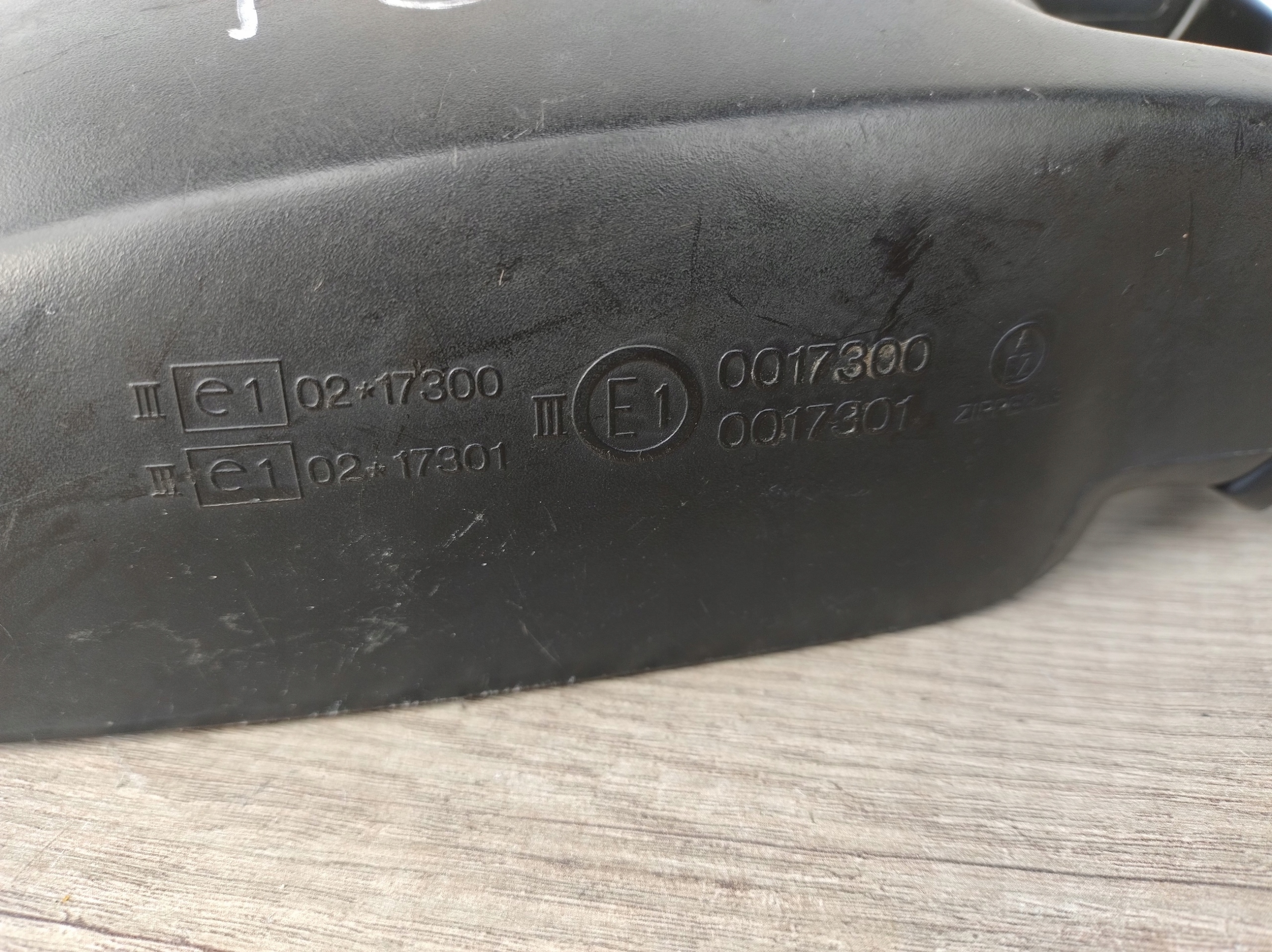VW PASSAT B3 B4 right mirror RECZNE MANUAL E10017300 K90/PD698
