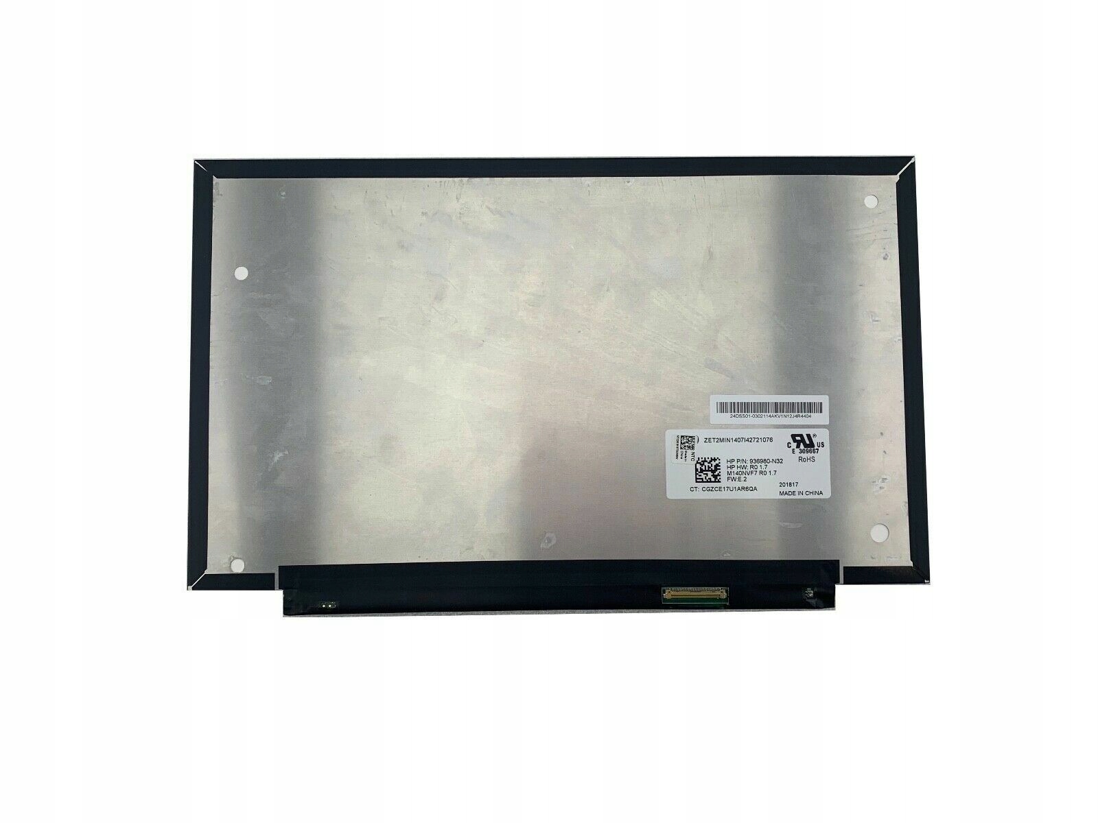 

LQ140M1JW49 M140NVF7 R0 M140NWF7 r3