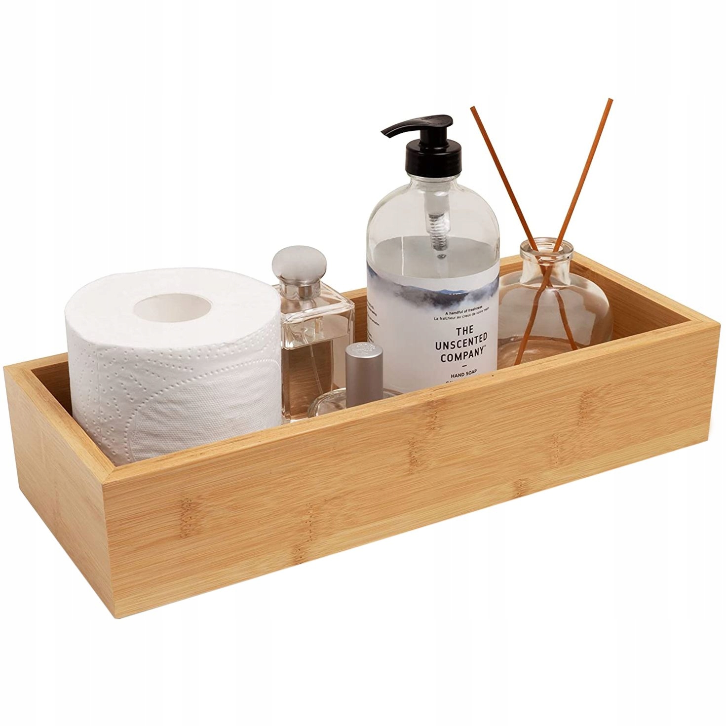 

Pojemnik Bambusowy Drewniany 7x15 Organizer