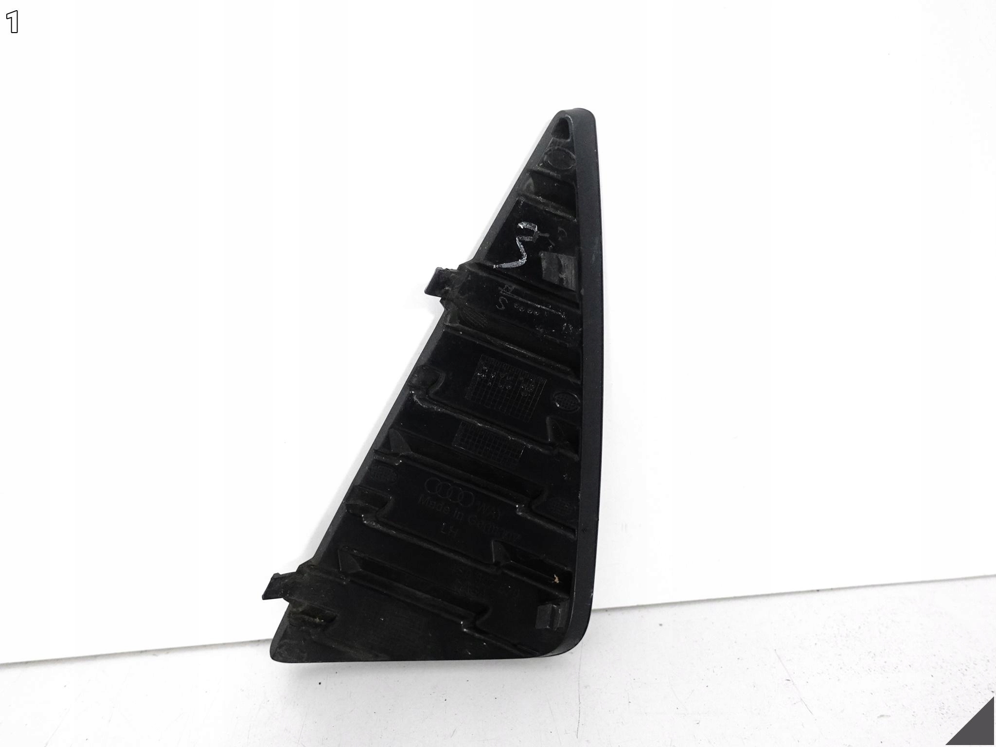 AUDI R8 4S0 II LIFT 19-24 grid spoiler grille W bumper left front 9B9